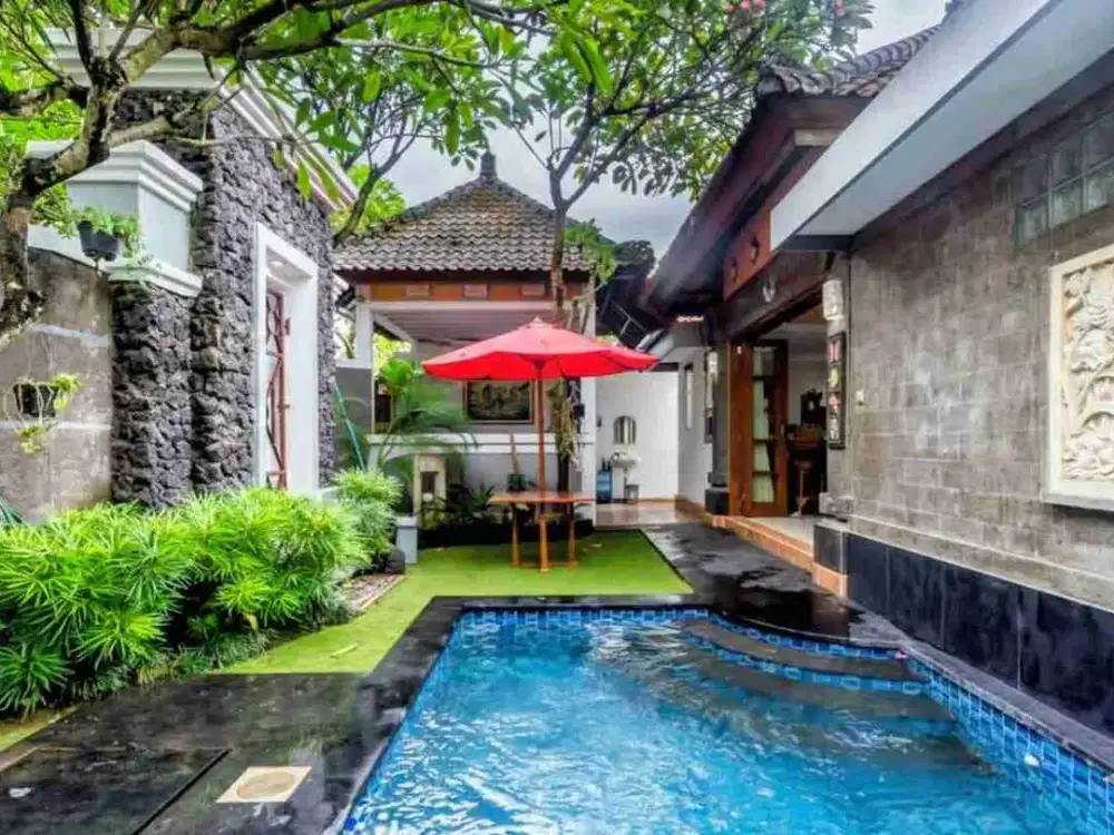 Luxury Villa For yearly rental, Fully Furnished in Sanur, Denpasar, Bali