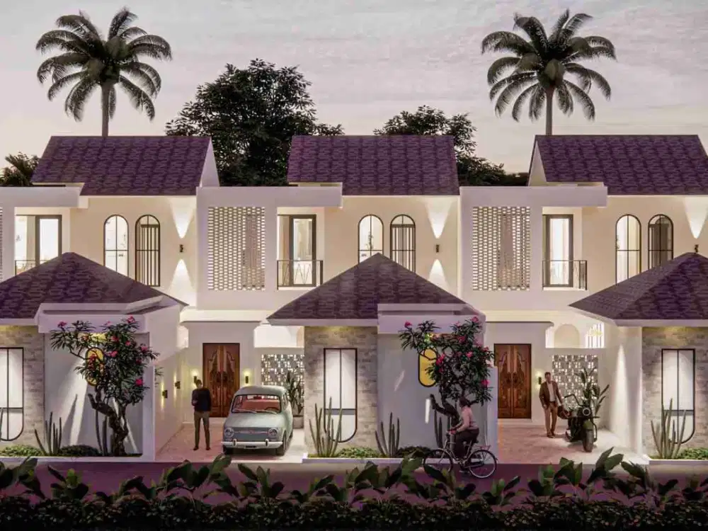 Villa Mewah Modern Minimalis 2 Lt, Lokasi Strategis di Ungasan, Kuta Selatan Dekat Pantai2 Selatan Bali