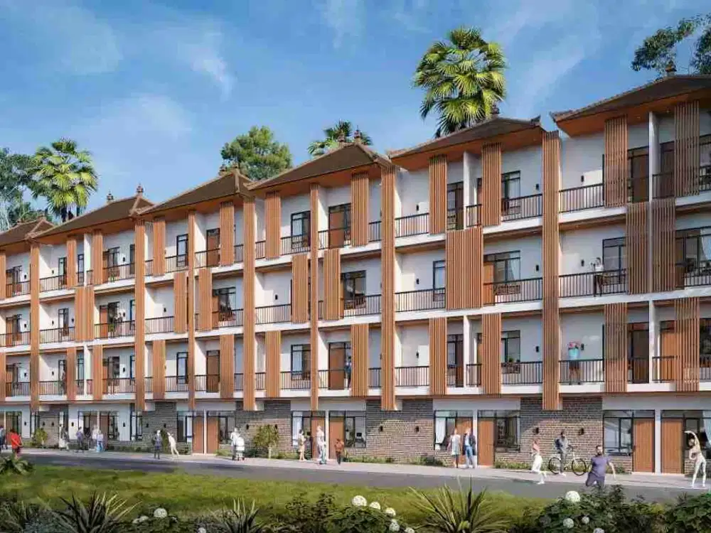 Townhouse Harga hanya 600 jutaan, Lokasi Strategis di Cargo, Denpasar Utara, Denpasar
