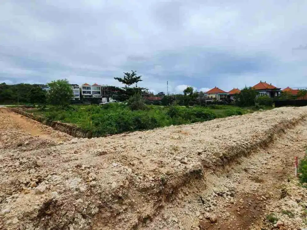 Tanah Kavling Lokasi Strategis, di Ungasan, Kuta Selatan, Badung dekat Pantai² Selatan Bali