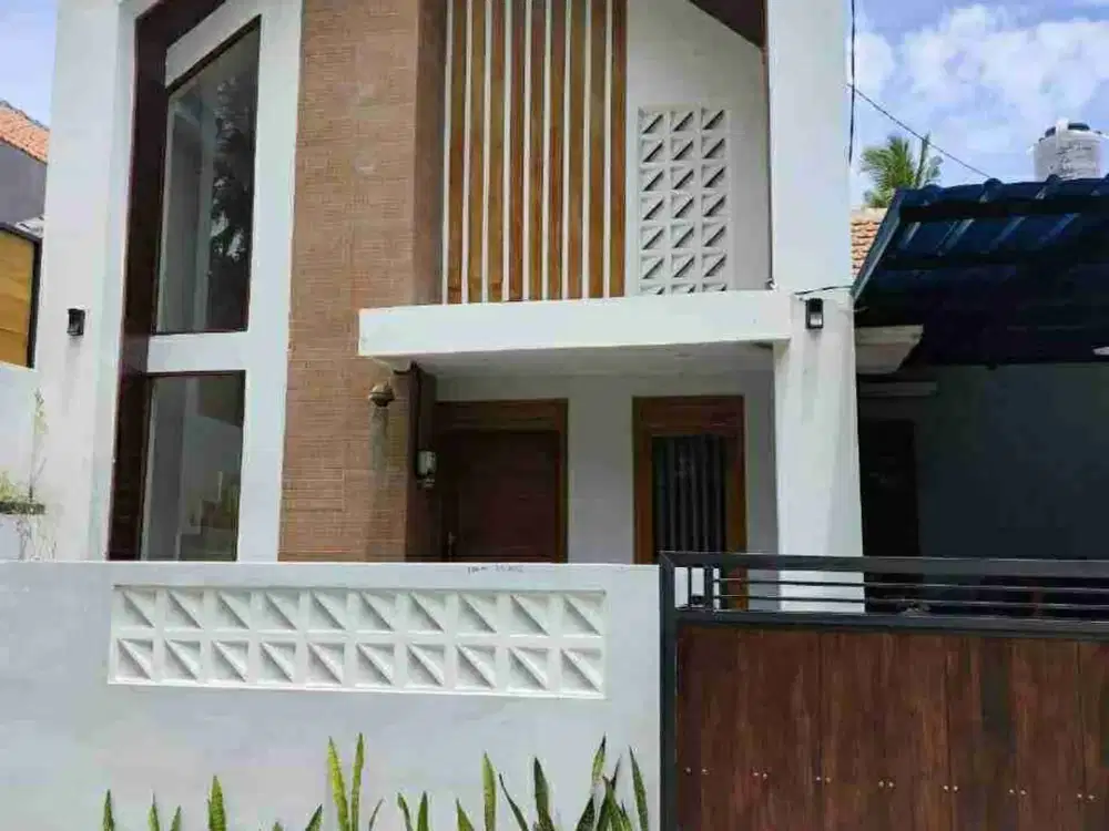 Disewakan Rumah Semi Villa, Fully Furnished, di Slingsing, Tabanan dekat Kedungu dan Canggu