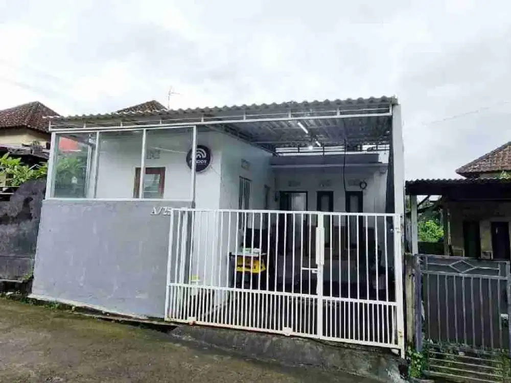 Rumah Ready Unit Siap Huni Minimalis, Harga Murah di Kediri, Tabanan