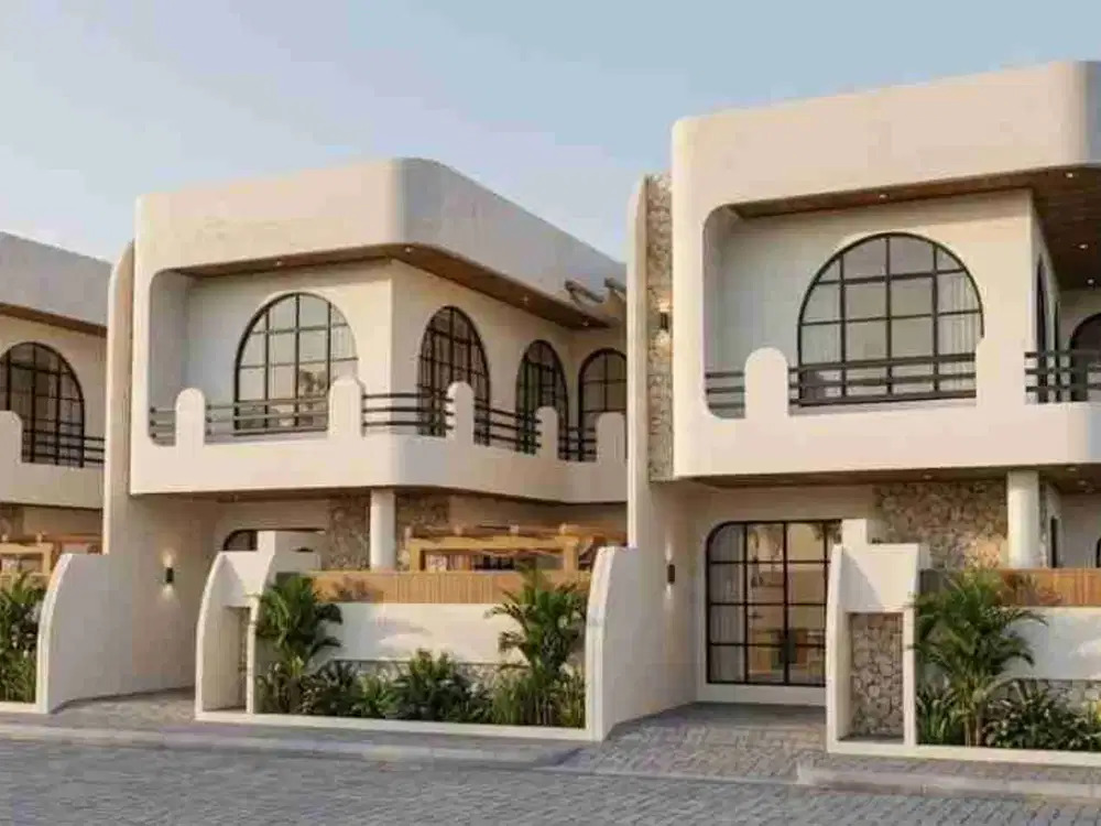 Villa Mediterranean, Fully Furnished in Uluwatu, Ungasan dekat Pantai2 Selatan Bali