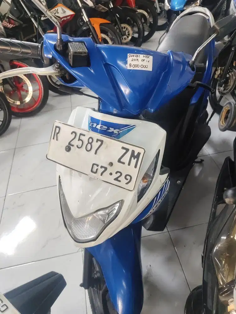 Suzuki nex 2014