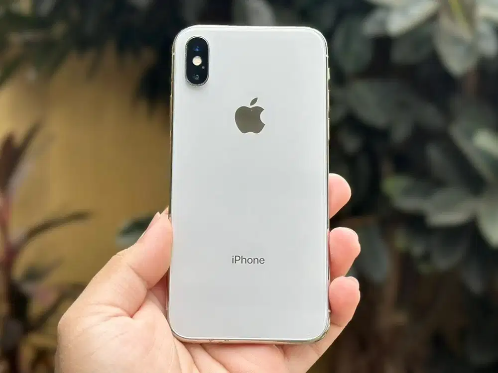 iPhone X 64GB Silver Mulus Murah Baca Deskripsi