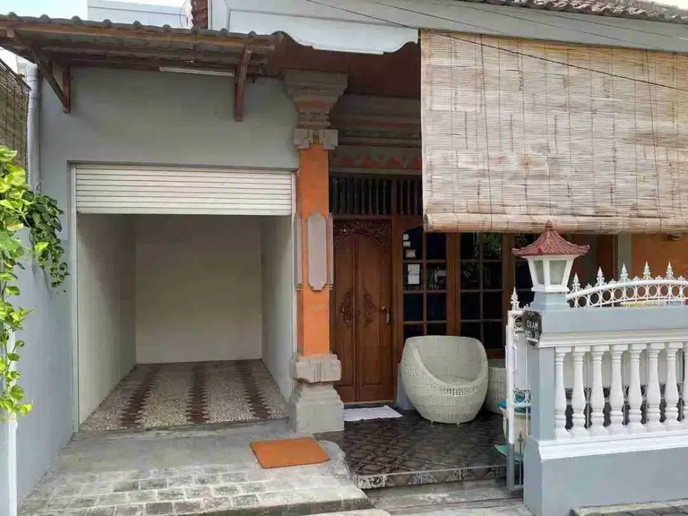 Dijual Rumah 2 Lt, Harga Terjangkau, di Muding, Kerobokan dekat Kuta dan Canggu