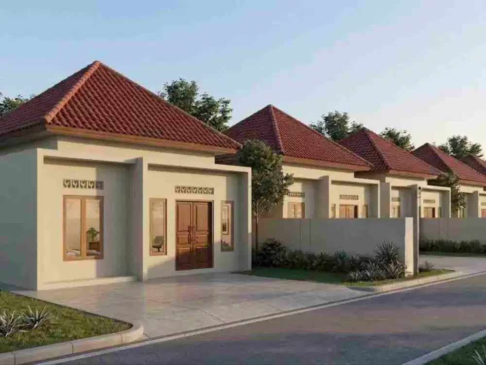 Jual Rumah paling murah di Denpasar, Harga Hanya 300 Jutaan, lokasi di Kebo Iwa, Denpasar Barat