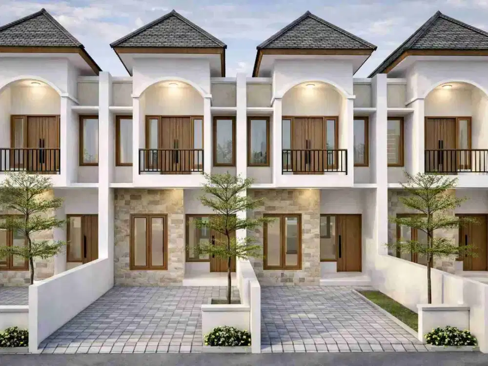 Perumahan Minimalis 2 Lantai, Harga Ekonomis, di Ubung Kaja, Denpasar Utara