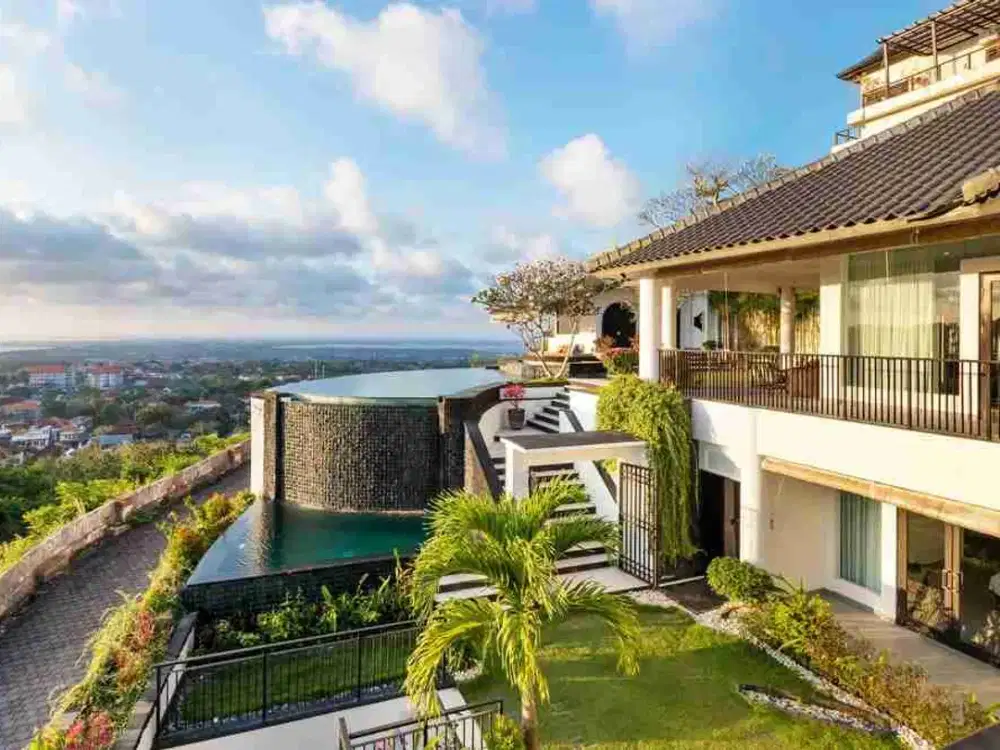 Extraordinary Cliffside Escape Villa, Fully Furnished, at Goa Gong, South Kuta, Badung