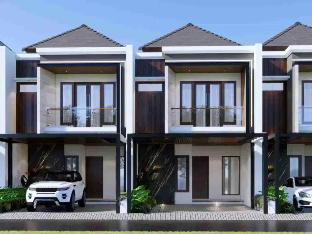 Perumahan Modern Minimalis, Lokasi Strategis di Pedungan, Denpasar Selatan, dekat Renon, Sanur dan Kuta