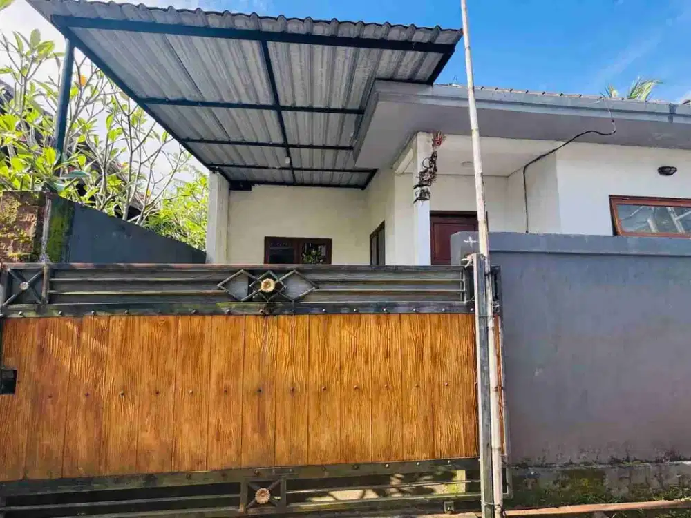 Rumah Secondary Siap Huni, Harga Ekonomis 700 Jutaan di Sibang, Abiansemal dekat Denpasar
