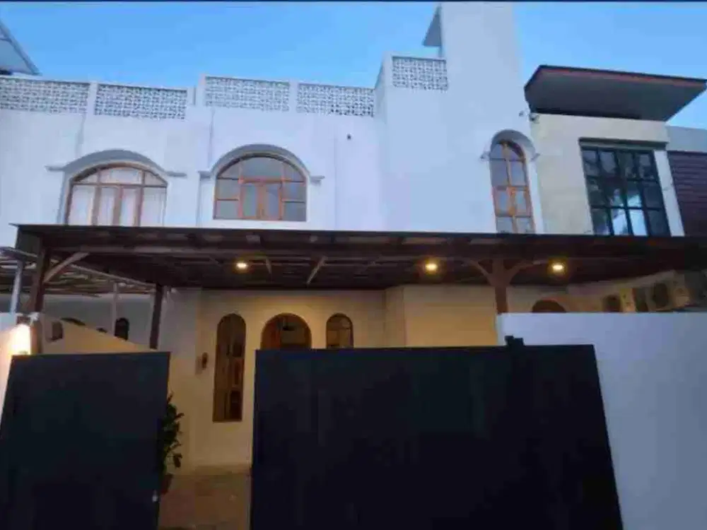 Leasehold premium Villa with Ocean View, Fully Furnished, at Ungasan, South Kuta, Badung