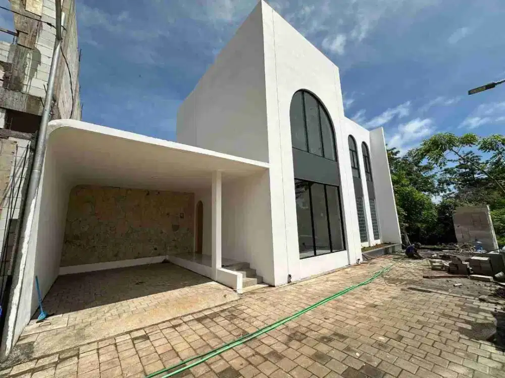 Luxury Mediterranean Private Villa, One Gate System, Lokasi Strategis @Balangan, Jimbaran