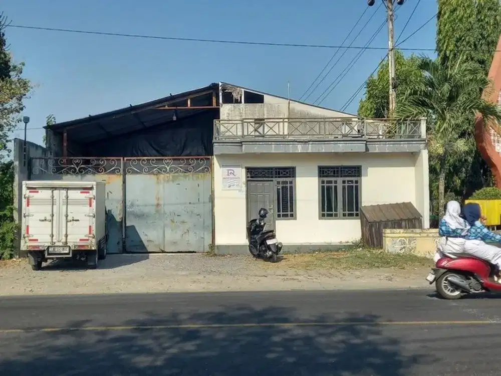 Sewa Gudang Strategis Dekat Pemkab Bantul