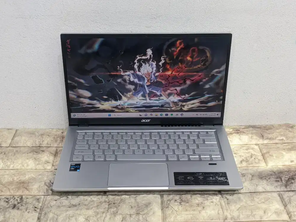 Laptop Acer Swift 3 Intel core i5-1135G7 RAM 16GB SSD 512GB