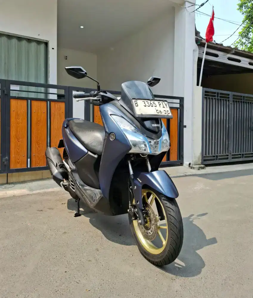 Yamaha Lexi S ABS Keyless 125 MULUSSS (Surat Lengkap)