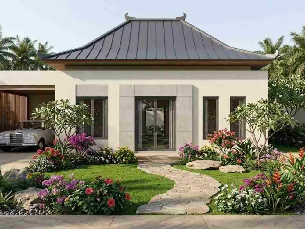 Villa Cocok untuk Investasi, Lokasi Strategis di Kutuh, Nusa Dua, dekat Pantai2 Selatan Bali