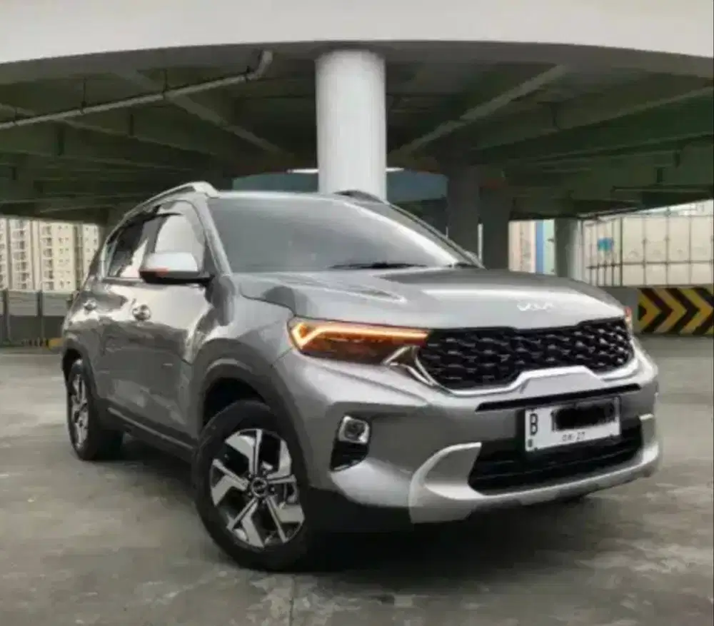 2022 KIA Sonet 1.5 Premier Sunroof Km 31rb Orsinil Pjk 8/2027 * KREDIT
