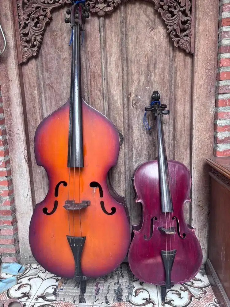 Bass betot dan cello keroncong