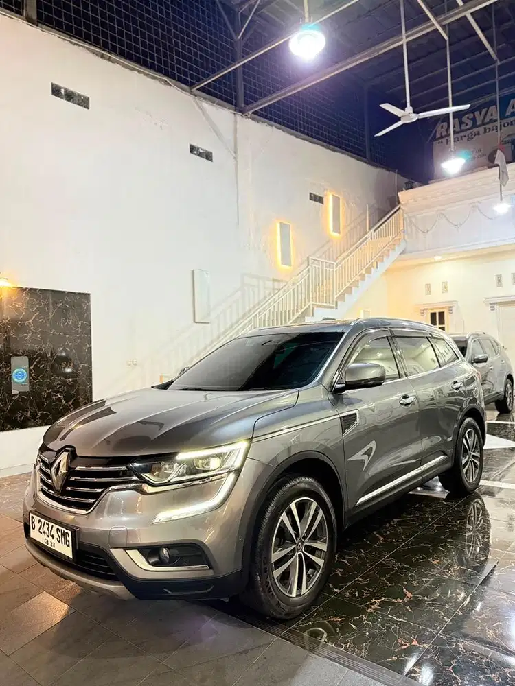 Renault Koloes Signature 2017 Panoramic tipe tertinggi jual cepat bu