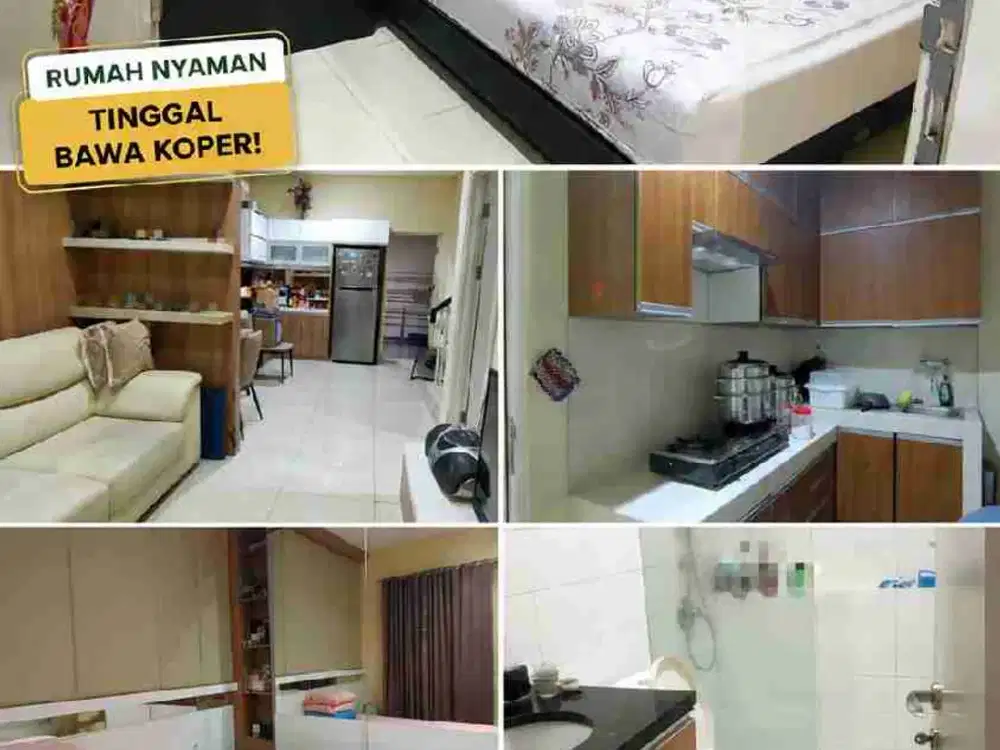 Dijual Rumah 2 Lantai Furnished Siap Huni di Green Lake City