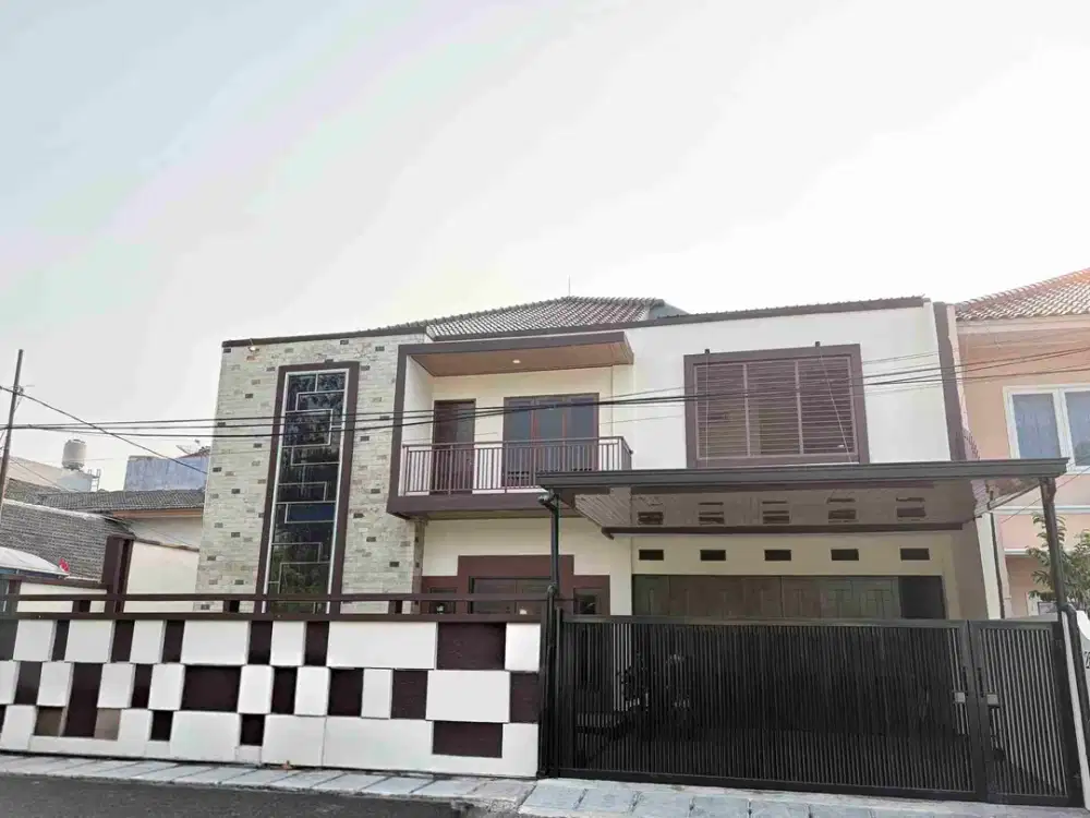 Rumah Siap Huni di Cempaka Putih - Jakarta