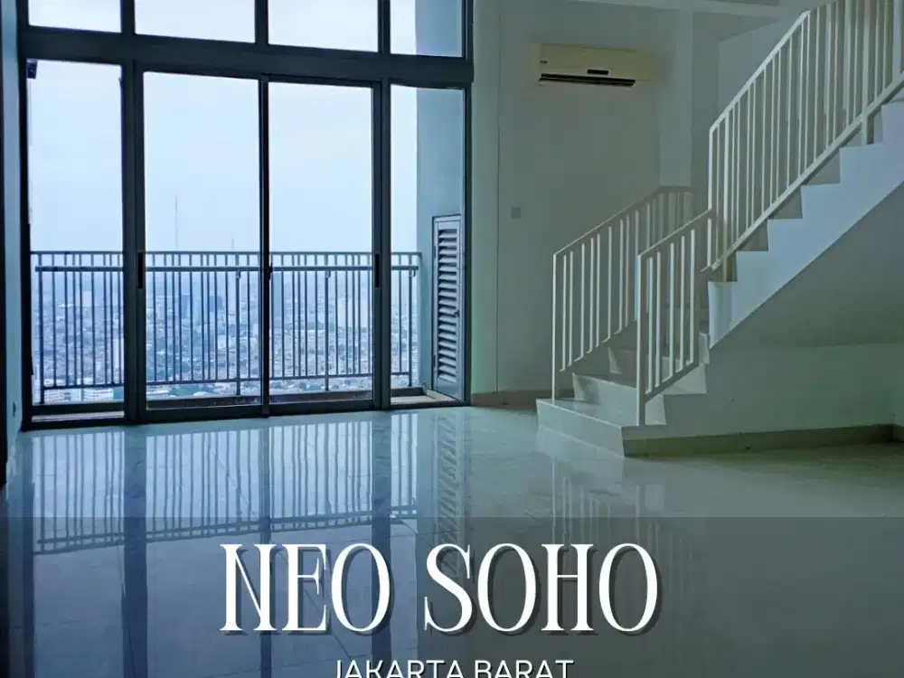 DIJUAL RUGI NEO SOHO TYPE AVENUE STANDARD DEVELOPER DI JAKARTA BARAT