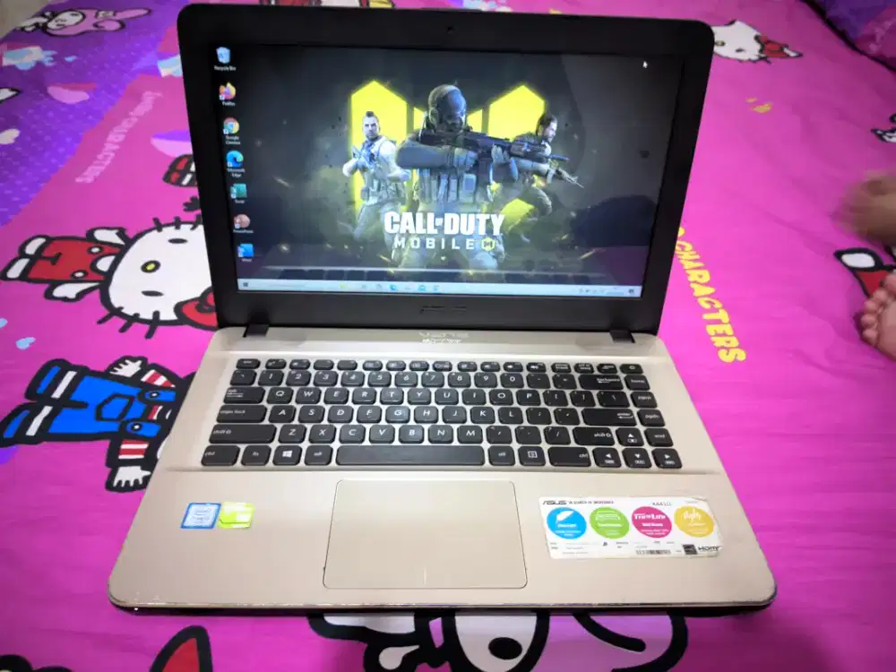 Laptop Asus spek desain n game