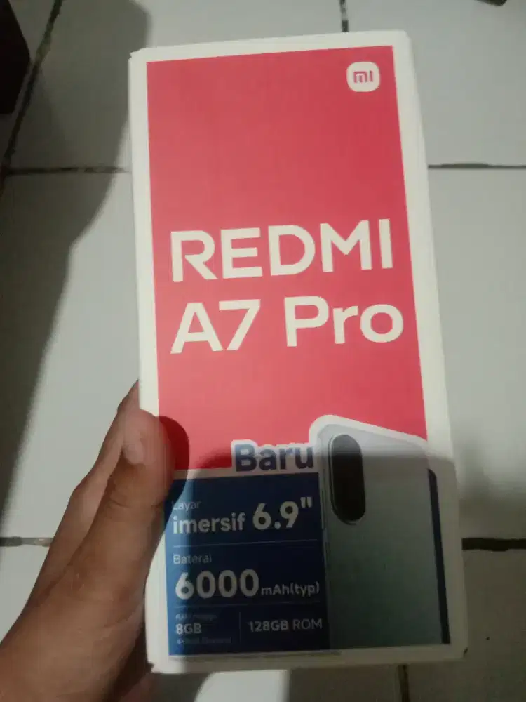 Dijual REDMI A7 PRO pemakaian 8hari