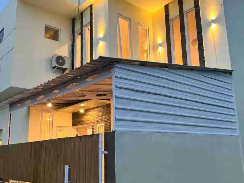 Disewakan Rumah, Semi Furnished, Harga Terjangkau di Padangsambian, Denpasar Barat dekat Kuta & Canggu