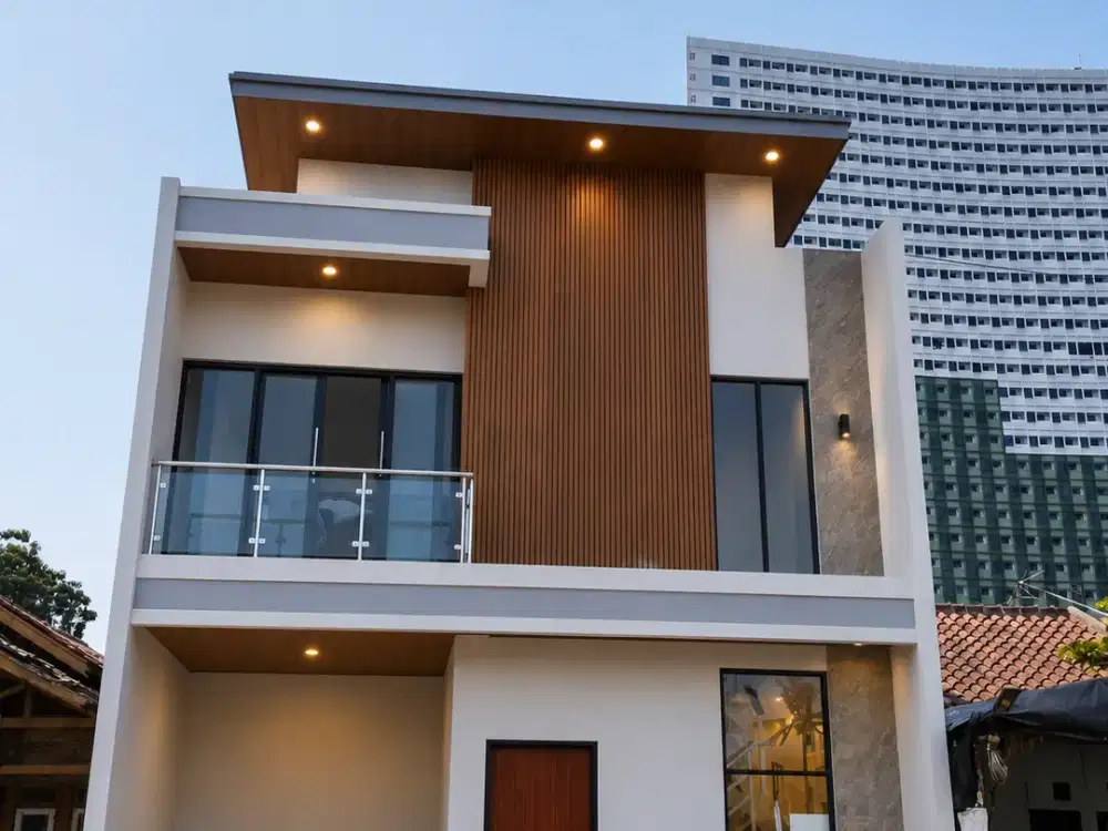 Rumah kost exclusive New Design  lokasi favorit mahasiswa tinggal jalan kaki ke kampus ROI Tinggi
