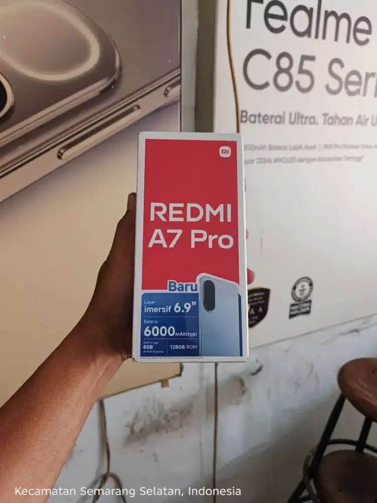 Berminat silahkan WA Xiaomi Redmi A7 Pro 4+4/64 Garansi resmi 15bln