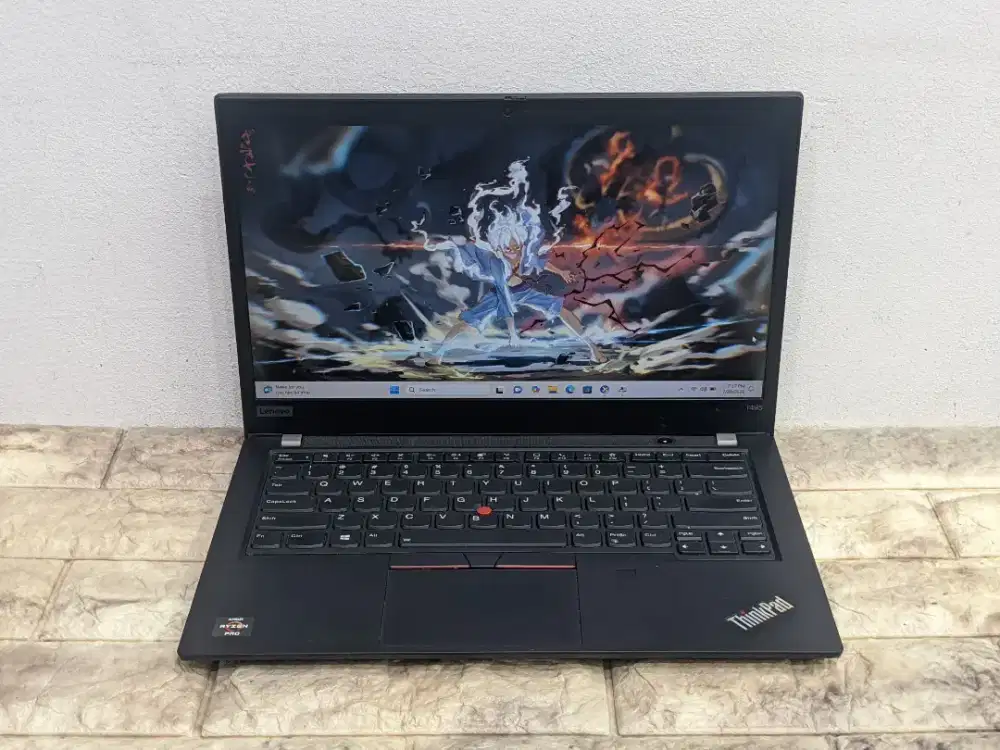 Laptop Lenovo Thinkpad T495 Amd Ryzen 7 pro 3700U RAM 16GB SSD 512GB