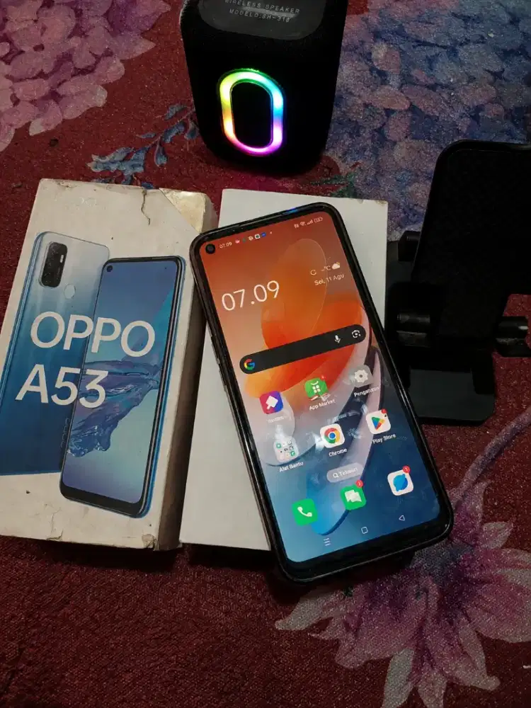 Oppo a53 4 +3 /64.