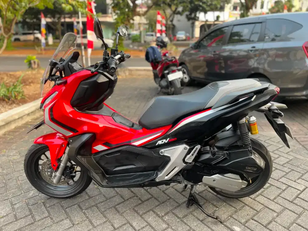 ADV 150 ABS 2020 Pajak Panjang