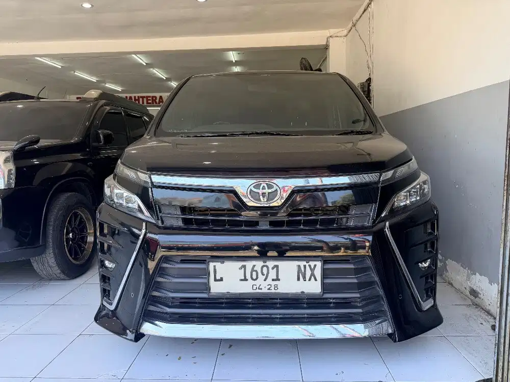 Toyota Voxy 2,0 Matic 2018 PAJAK BARU “DP 38jt”