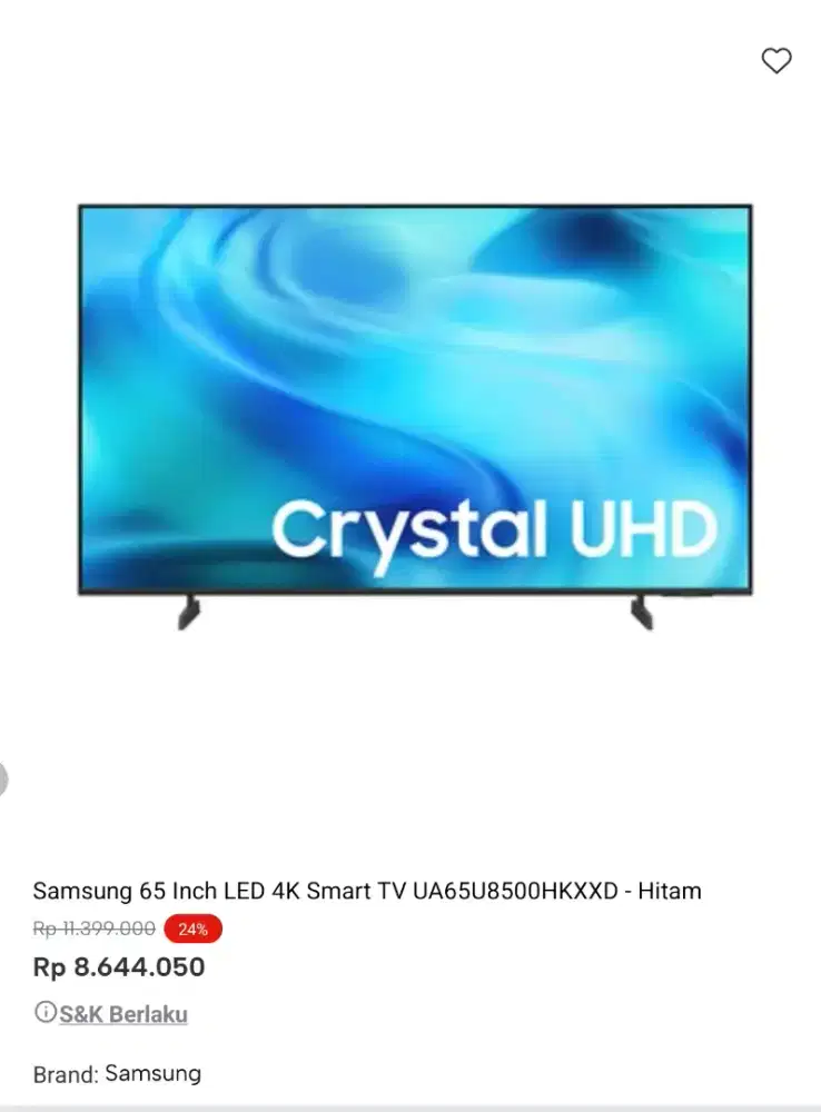 smart tv promo bisa cicilan syarat ktp tanpa dp bayar bulan depan