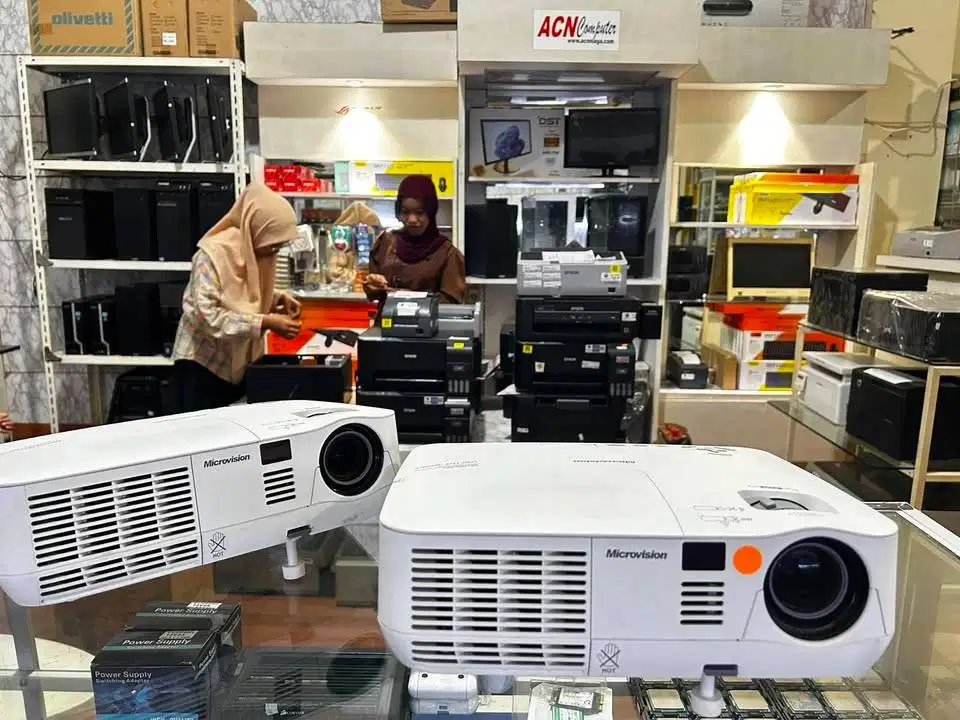 Proyektor Microvision MX228A