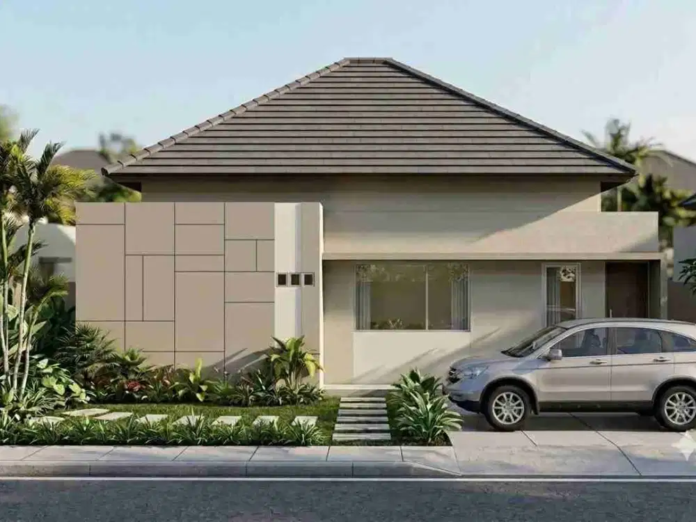 Villa Minimalis Harga Ekonomis, Lokasi Strategis @Saba, Blahbatuh, Gianyar, Hanya 7 Menit Jalan Kaki ke Pantai