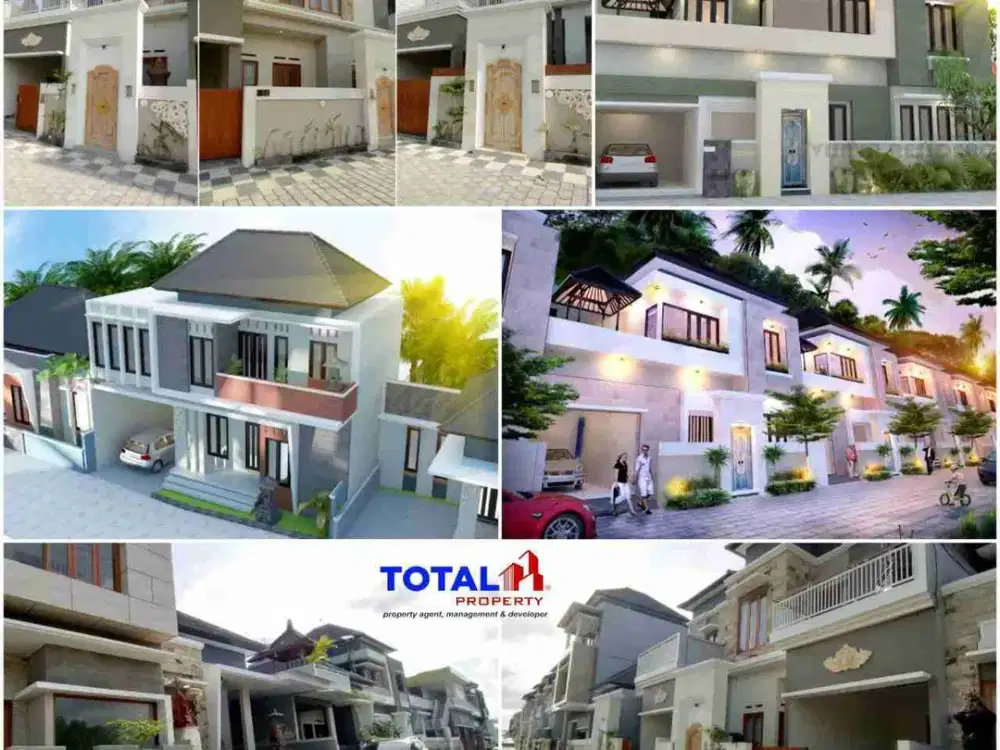 Hunian Minimalis Modern Etnik Bali, Lokasi Strategis @By Pass Ngurah Rai, Sanur, Dentim dekat Renon dan Kuta
