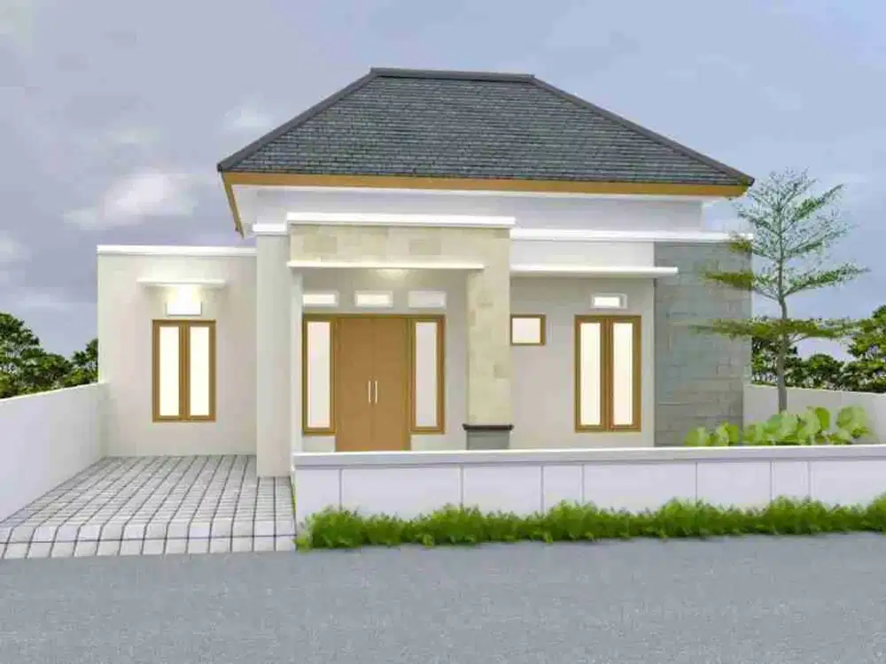 Rumah Minimalis Harga Ekonomis, Lokasi Strategis di Mengwi, Badung, dekat Denpasar