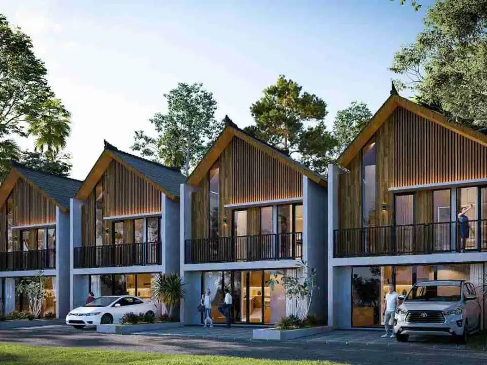 Perumahan elite cluster one gate system, Lokasi Strategis di Cargo, Denpasar Utara, Denpasar