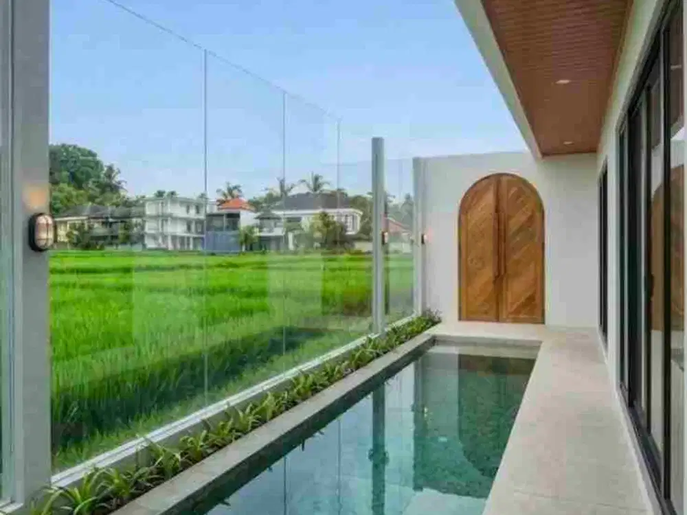 Villa Mewat Mepet Sawah, View Sawah Hijau, Lokasi Strategis Akses Langsung Jalan Utama @Pering, Blahbatuh, Gianyar dekat Denpasar & Sanur