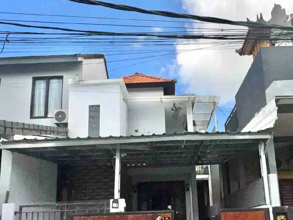 Rumah Minimalis 2 Lt ready unit, Harga Ekonomis di Nuansa Bukit, Jimbaran, Badung