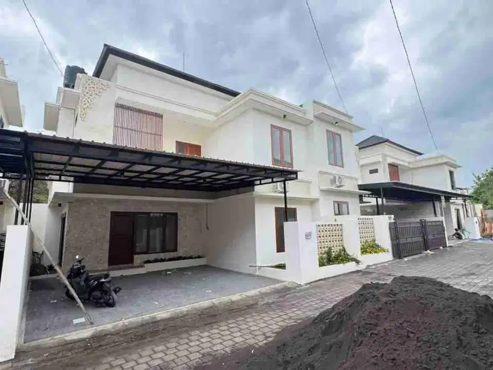 Rumah Modern Minimalis, Ready Unit, Harga Ekonomis di Jimbaran dekat kampus Udayana