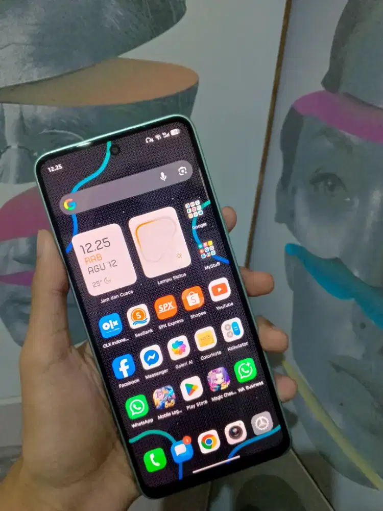 TECNO POVA 7 5G Green 8/256 GB Pecas