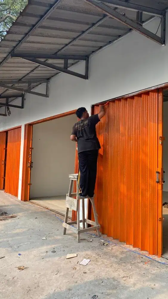 Ruko atau kios di kontrakan