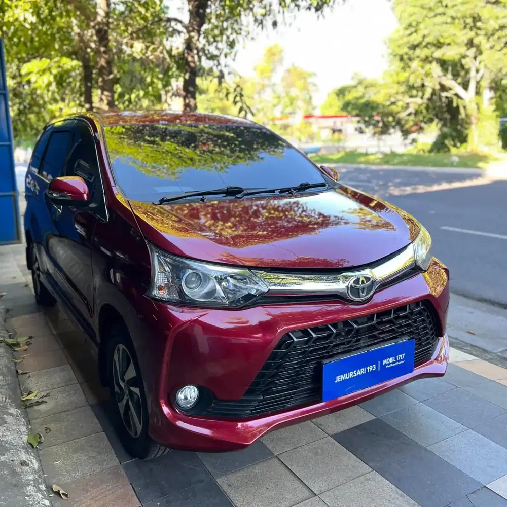 TOYOTA 2016 AVANZA VELLOZ 1.5 AT MERAH
JL.RAYA JEMURSARI MOBIL 1717