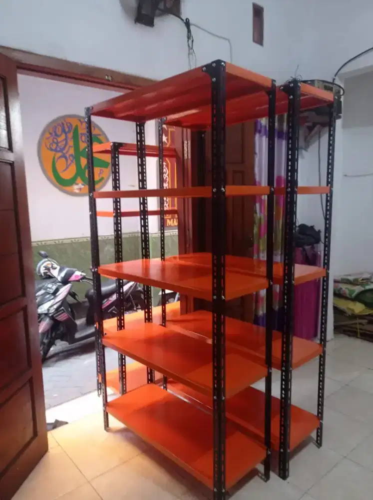 Rak besi harga grosir