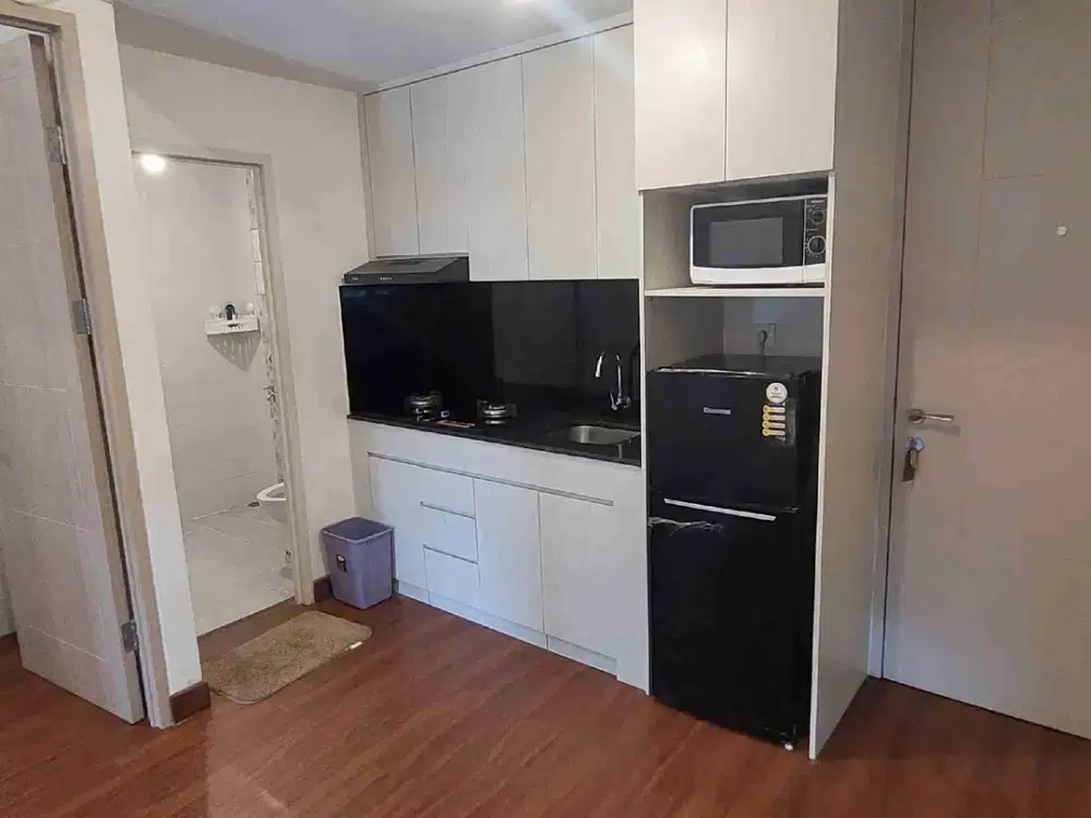 Sewa cepat apartemen 2br full furnished view laut